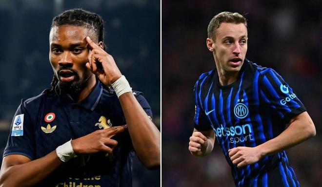 米体：尤文对凯夫伦估价4000万欧，国米对弗拉泰西估价3000万