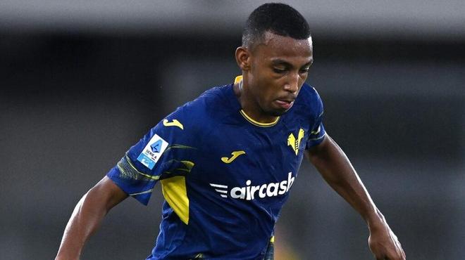 意媒：国米认真考虑签维罗纳右翼卫贝尔加利，球员身价1400万