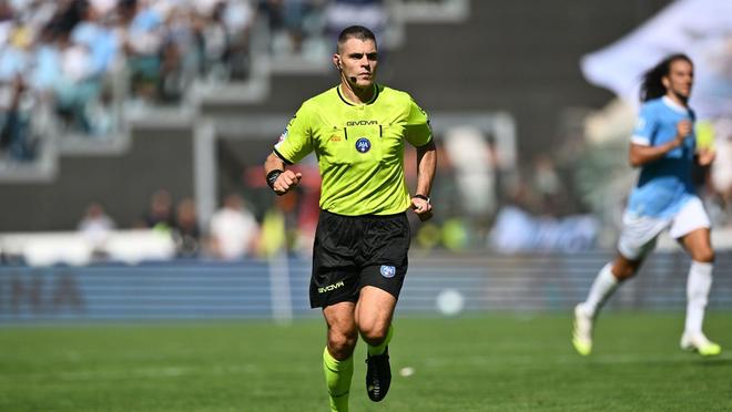 意甲第16轮裁判安排：西蒙尼-索扎执法尤文vs罗马