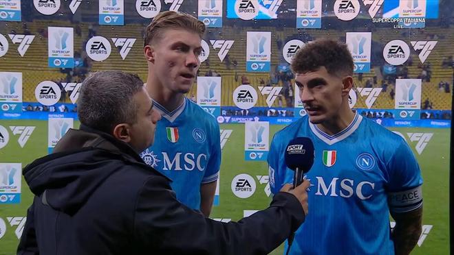 迪洛伦佐：需要防守时必须做好防守，我认为我们做到了