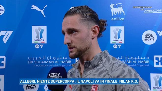 拉比奥：输球不是世界末日，我们必须调整过来专注于联赛