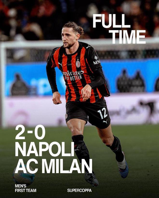 AC米兰0-2出局：替补中卫被霍伊伦德碾压，阿囧巧妇难为无米之炊