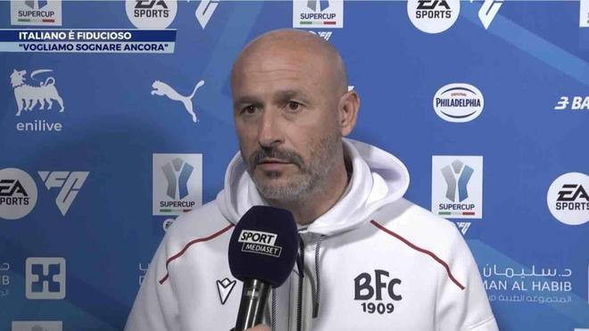 意大利诺：对阵国米我们会全力为决赛而战，夺冠是我们的梦想