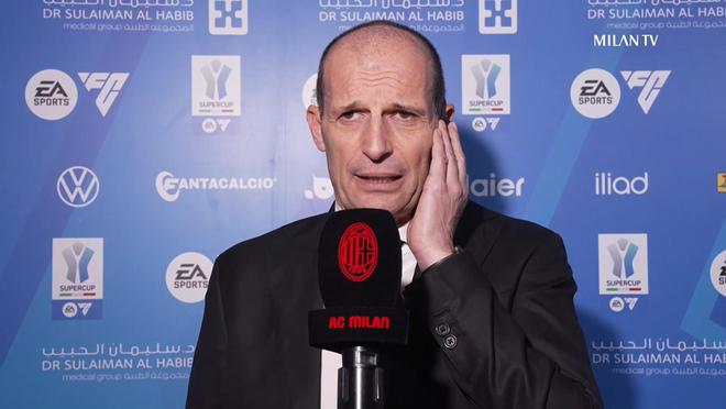 阿莱格里：我们肯定需要反思并以稍微不同的方式进行防守