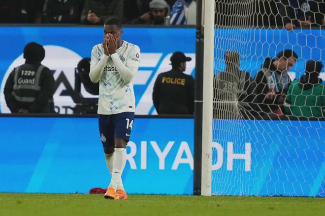 2分钟梦幻开场，3人失点崩盘！国米赛后的“勇气”成了“借口”？