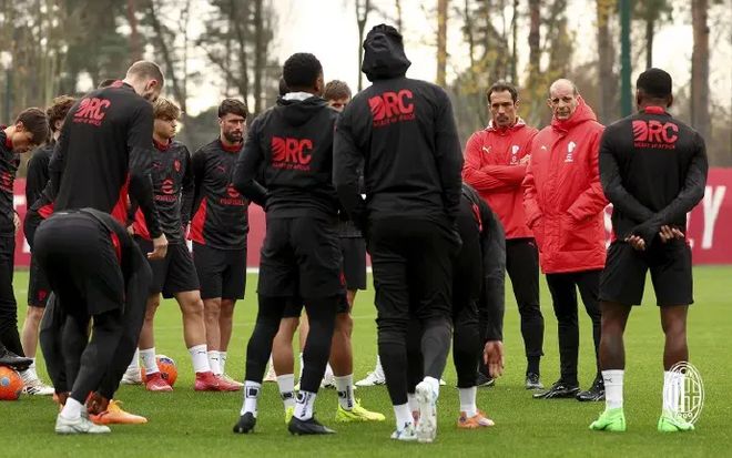 全市场丨米兰将休息2天后再恢复训练