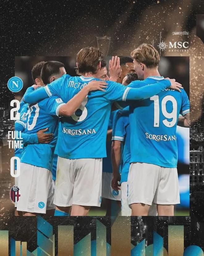 3冠！2球！1孔蒂！那不勒斯用43天写就“复仇+复兴”的童话