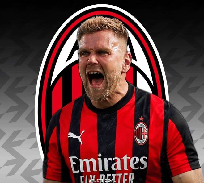 吉鲁代餐，他是AC米兰下半程争冠关键？