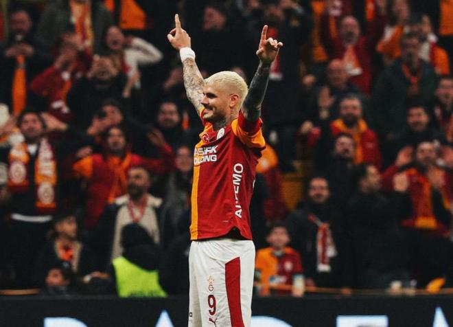 斯基拉：伊卡尔迪未来尚未确定，加拉塔萨雷计划与其商讨续约