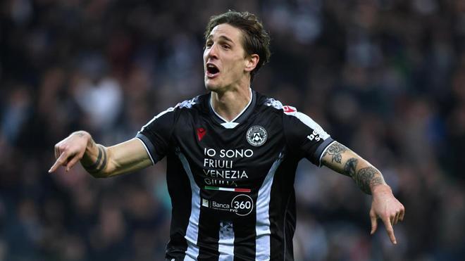 乌迪内斯主帅：扎鸟给了自己难以承受的压力，我们必须呵护他