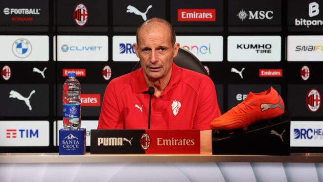 阿莱格里：莱奥明天不会被征召；菲尔克鲁格很高兴能来到米兰