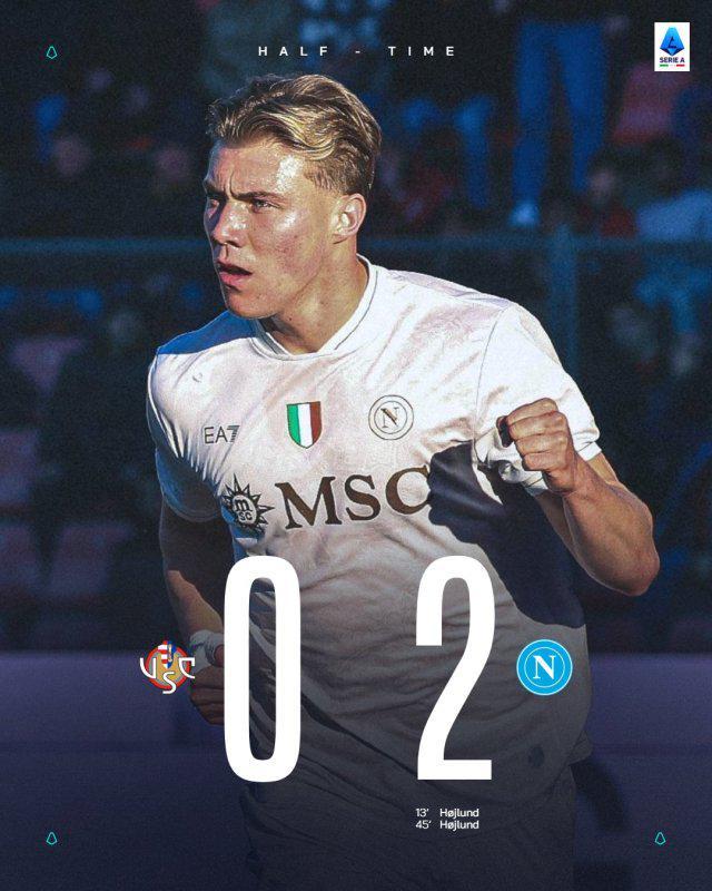 【意甲】霍伊伦双响，那不勒斯2比0