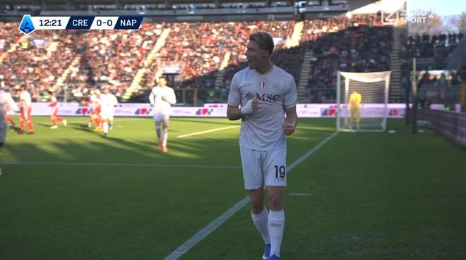 霍伊伦本赛季意甲12场5球，超过上赛季在曼联的联赛进球数