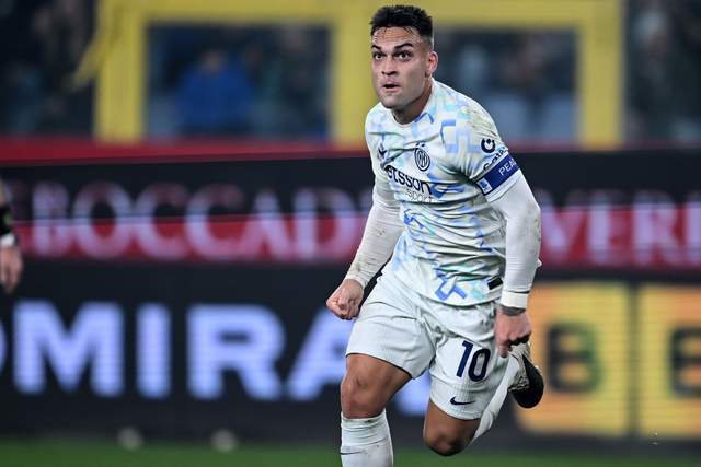 1-0！劳塔罗一剑封喉，国米豪取4连胜，AC米兰榜首体验卡到期