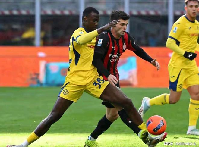 意甲第17轮米兰主场3-0击败维罗纳 恩昆库代表米兰首发进2球