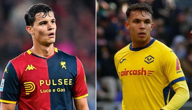 米体：国米可能把卡尔博尼加入到维罗纳前锋焦瓦内的交易中