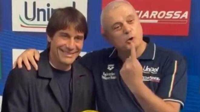 意大利水球队主帅：我现在和孔蒂仍是好友，他很适合那不勒斯