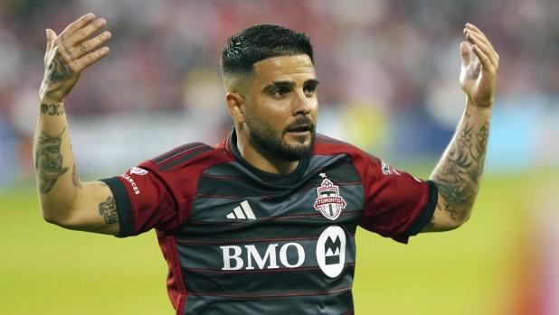 米体：34岁的因西涅和拉齐奥达成协议，附带续约至2027年选项