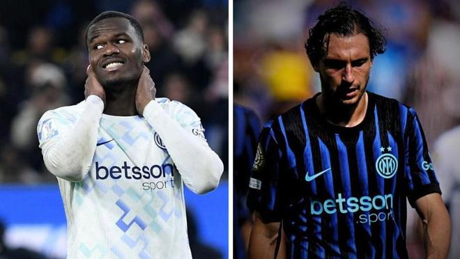 记者：博尼和达米安仍在单独训练，将继续缺席与博洛尼亚比赛