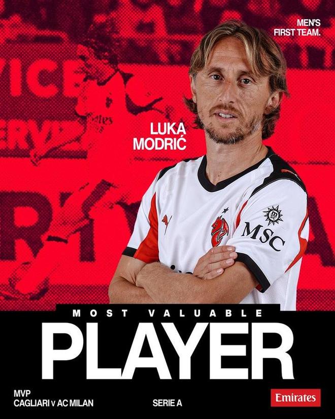 送出3记关键传球，魔笛当选与卡利亚里一役米兰队内最佳球员