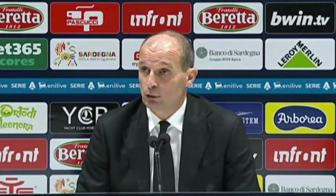 阿莱格里：12场比赛首次射正就进球？这不是专门训练的