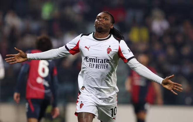 近七个赛季意甲仅三人每赛季进球超过5个，莱奥在列