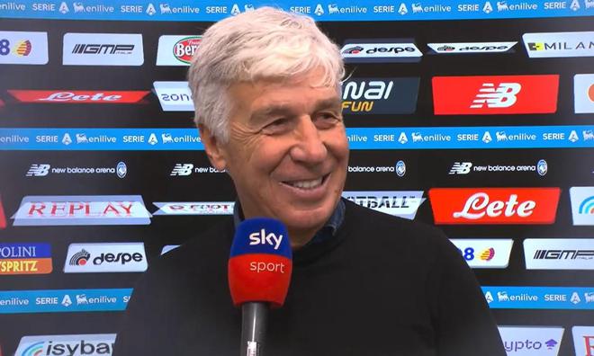 加斯佩里尼：我们并不比亚特兰大差；有能力让球队继续成长