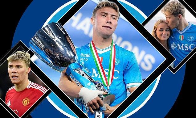 霍伊伦：在曼联我身上肩负着巨大的压力，现在更懂得着眼长远