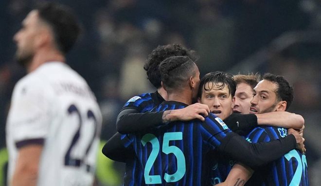 一场3-1让意甲榜首易主，国米成功复仇，前3名最多只差2分