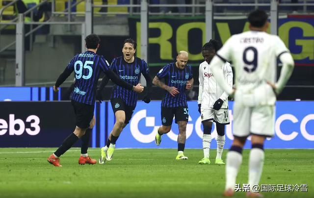 不怂就是怼！国米四大前锋肉搏39次拼出胜利 但也有隐患待解