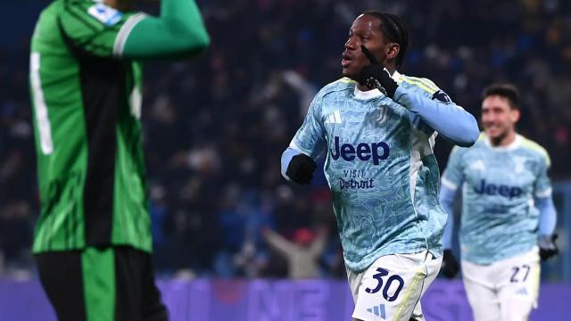 【意甲】米雷蒂&戴维建功，尤文客场2比0萨索洛