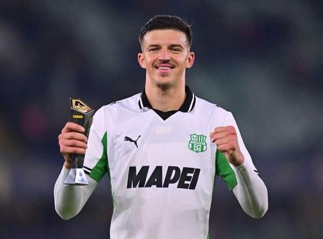 萨索洛CEO：冬窗无意出售穆哈雷莫维奇；据悉国米对球员有意