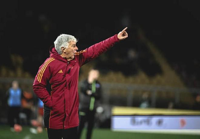 赛后加斯佩里尼没接受采访，意天空：可能与当前正值冬窗有关