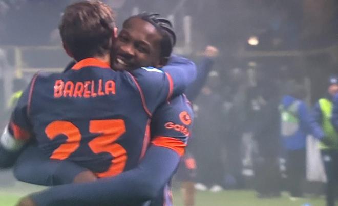 97分06秒，马库斯-图拉姆打进国米04-05赛季以来意甲最迟进球