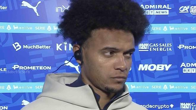 阿坎吉：我是意甲最强后卫？也许吧，我为最强之一的球队效力