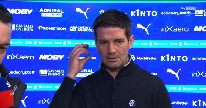 齐沃：意甲没有容易的比赛，我对球队今天的专注感到满意