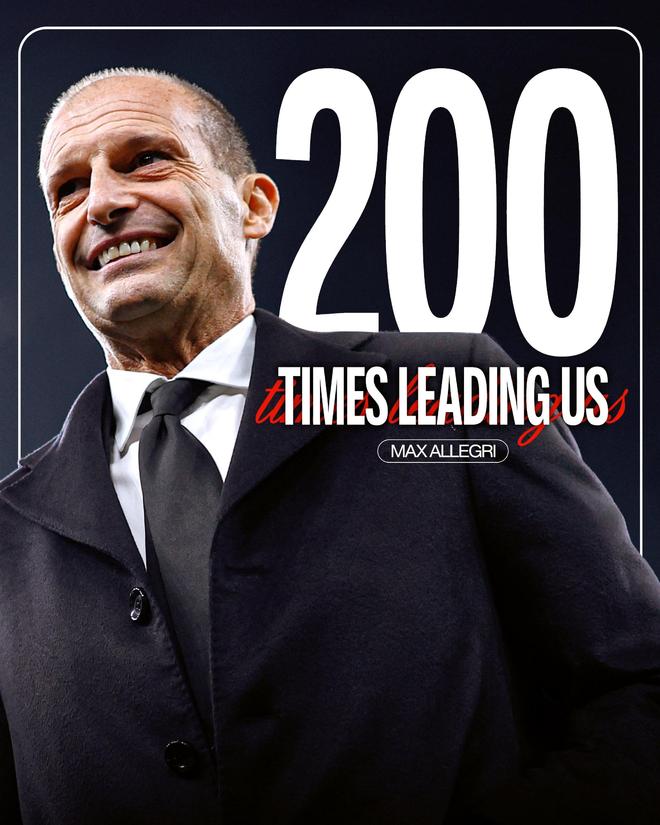 里程碑之战，阿莱格里迎来执教米兰生涯第200场比赛