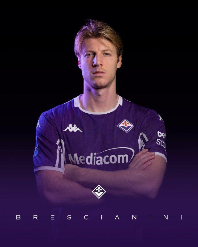 官方：佛罗伦萨租借布雷夏尼尼