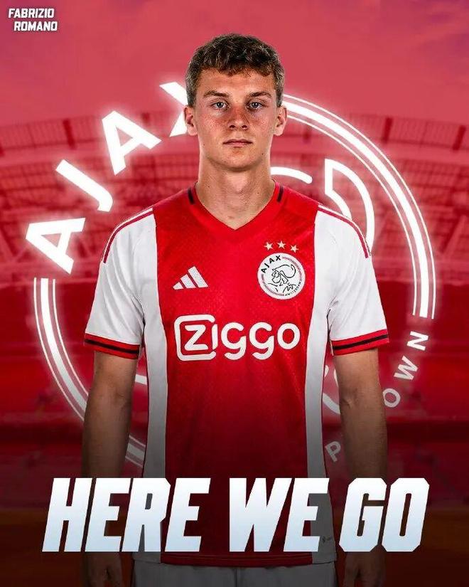 罗马诺丨Here We Go，伊布儿子转会阿贾克斯