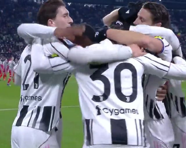 一场5-0！让尤文看到希望：意甲进前三+差国米4分，5队争冠