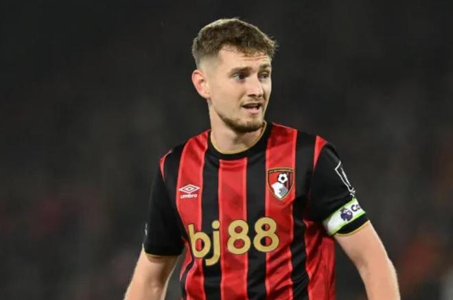 意媒：补强右边路，国米可能从伯恩茅斯签下布鲁克斯