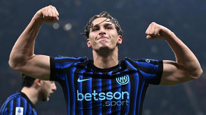 皮奥：今天这粒进球意义非凡，与国米与国家队首球一样重要