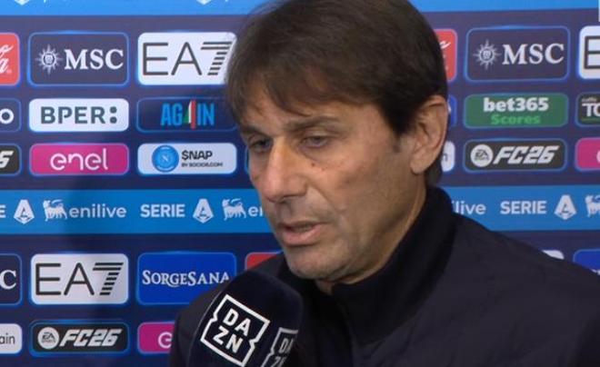 孔蒂：不想谈与国米比赛的争议，但显然有些事情是不对的