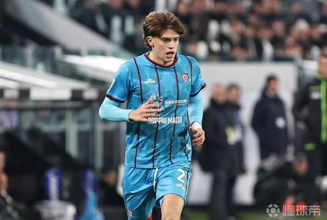 尤文和国米正在关注帕莱斯特拉，卡利亚里总监：他冬窗不离队