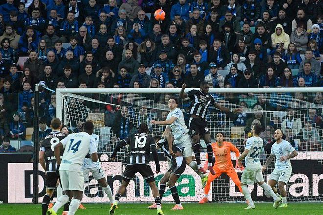 国米1-0乌迪内斯 劳塔罗攻入制胜球