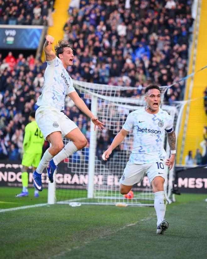 1:0！劳塔罗一剑封喉+领跑射手榜，国米8轮7胜，甩开卫冕冠军9分