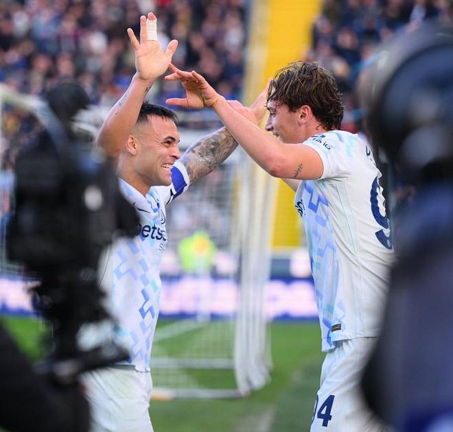 劳塔罗一剑封喉领跑射手榜，国米1-0乌迪内斯，8场不败静待阿森纳