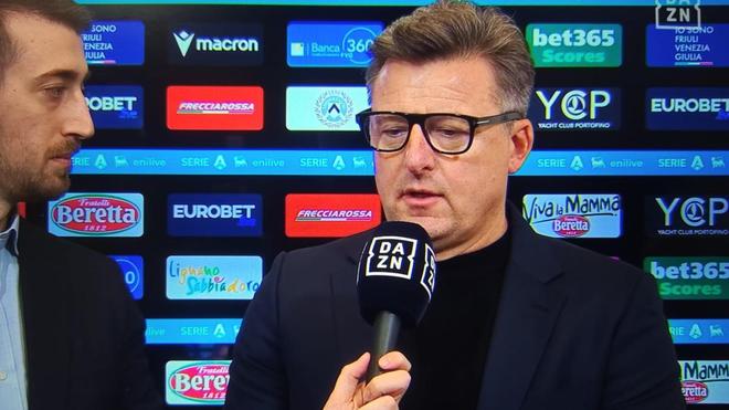 乌迪内斯主帅：国米是意大利和欧洲最强的球队之一