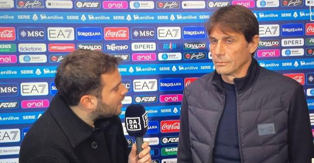 孔蒂：国米赢了？我们必须专注于自己；不知道卢卡库何时复出