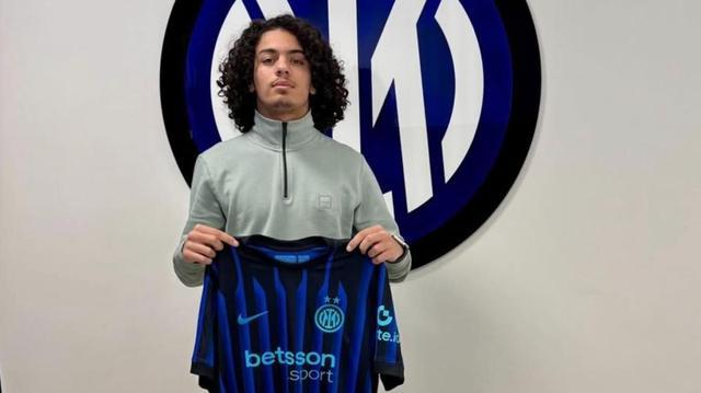 官方：国米从法丙欧巴涅签下法国U17边锋马格鲁特